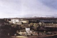 Bellotto, Bernardo - View of the Villa Cagnola at Gazzada near Varese